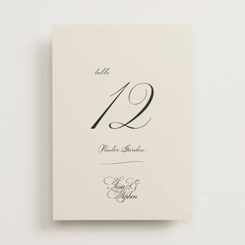 This is a night table numbers with standard by Ani Somi called old fashioned printing on doublethick in standard