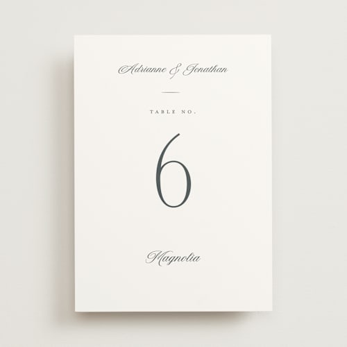This is a chiffon table numbers with standard by Eric Clegg called together always printing on doublethick in standard