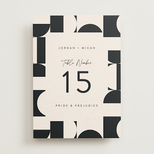 This is a shadow table numbers with standard by Carly Reed Walker called kenai printing on signature in standard
