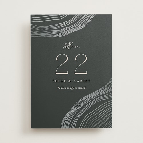 This is a natural table numbers with standard by Alethea and Ruth called rings printing on signature in standard