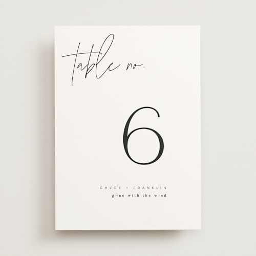 This is a silk table numbers with standard by Kelly Schmidt called layered printing on signature in standard
