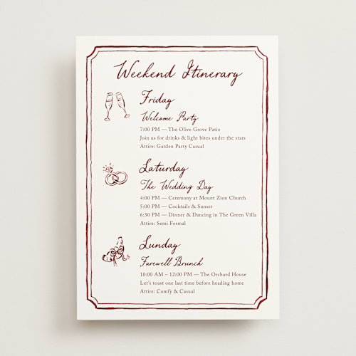 This is a wine ceremony reception essentials with standard by Cass Loh called handwritten printing on signature in standard