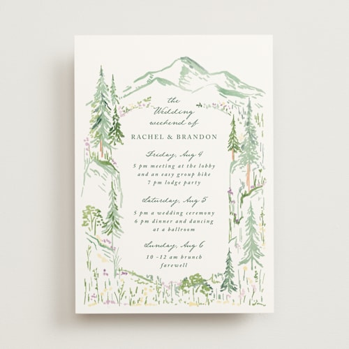This is a meadow ceremony reception essentials with standard by Petra Kern called plain air printing on signature in standard