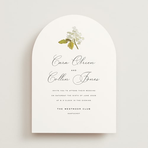 This is a linen wedding invitations with standard by Olivia Kanaley Inman called limelight printing on signature in standard