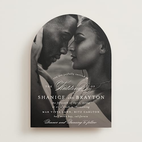This is a cloud wedding invitations with standard by Mansi Verma called soft overlay printing on signature in standard