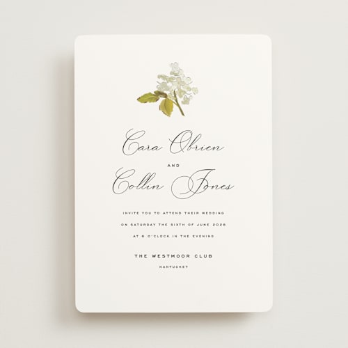 This is a linen wedding invitations with standard by Olivia Kanaley Inman called limelight printing on signature in standard