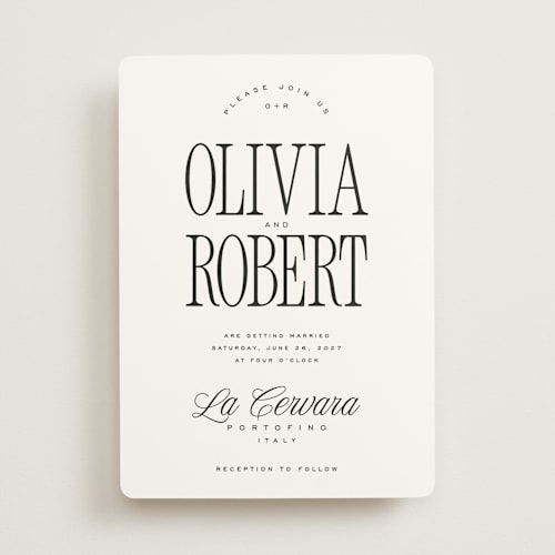 This is a silk wedding invitations with standard by Kelly Schmidt called riviera printing on signature in standard