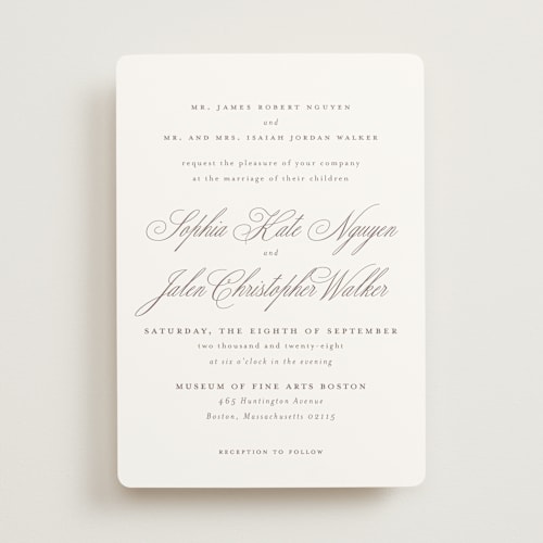 This is a aged wine wedding invitations with standard by Design Lotus called from this moment on printing on signature in standard