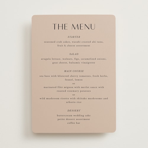 This is a daffodil menu cards with standard by Lindsay Megahed called english garden printing on signature in standard