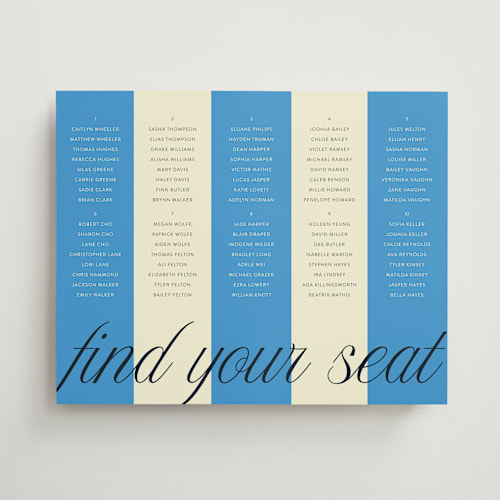 This is a ocean wedding signs with standard by Morgan Kendall called awning printing on premium sign board in 16x20