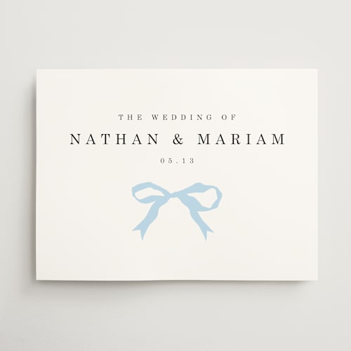 This is a powder wedding signs with standard by Baumbirdy called tied the knot printing on doublethick in 18x24