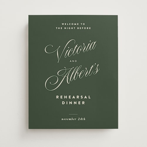 This is a pine wedding signs with standard by Nazia Hyder called museum printing on premium sign board in small