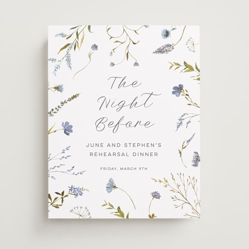 This is a capri wedding signs with standard by Erin Hodges called untied printing on premium sign board in small