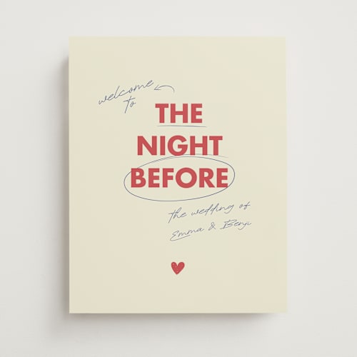 This is a latte wedding signs with standard by Helena Vitto called love note printing on premium sign board in small