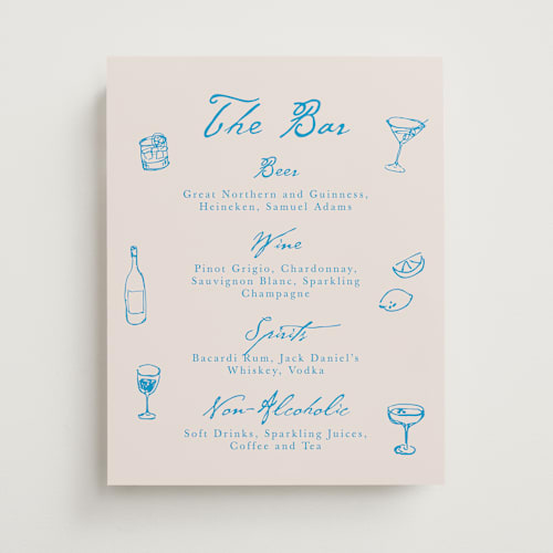 This is a sky whispers graduation party decorations with standard by Cass Loh called handdrawn little things printing on doublethick in 11x14