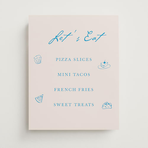 This is a sky whispers graduation party decorations with standard by Cass Loh called handdrawn little things printing on doublethick in 11x14