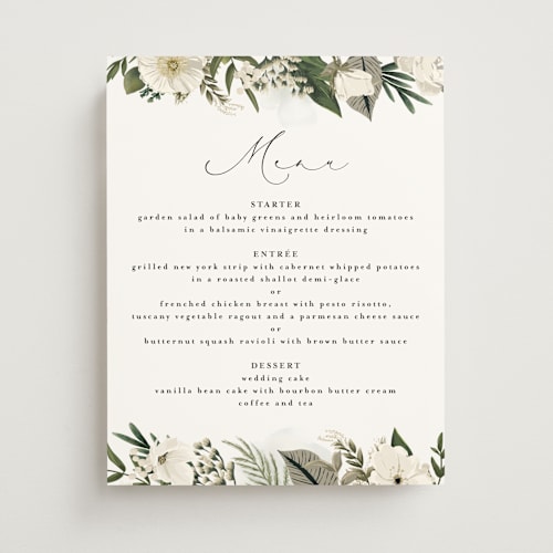 This is a vanilla wedding signs with standard by Susan Moyal called classic love printing on doublethick in 11x14