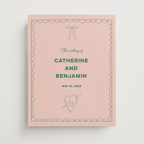 This is a avocado wedding signs with standard by Helena Vitto called crazy little thing called love printing on premium sign board in 11x14