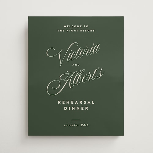 This is a pine wedding signs with standard by Nazia Hyder called museum printing on premium sign board in medium