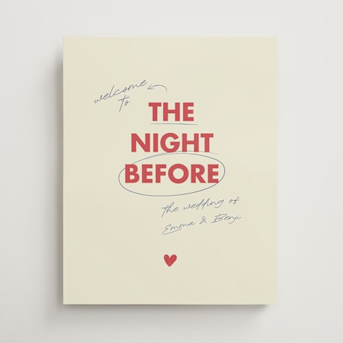 This is a latte wedding signs with standard by Helena Vitto called love note printing on premium sign board in medium