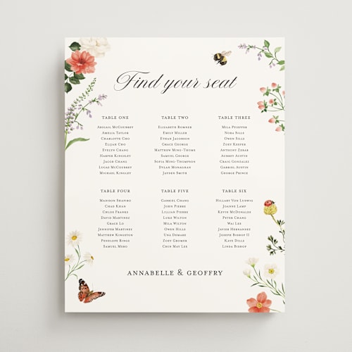 This is a verona sunset wedding signs with standard by Sarah Knight called fleur printing on premium sign board in 16x20