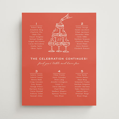 This is a verona sunset wedding signs with standard by Megan Davis called racquet printing on premium sign board in 16x20