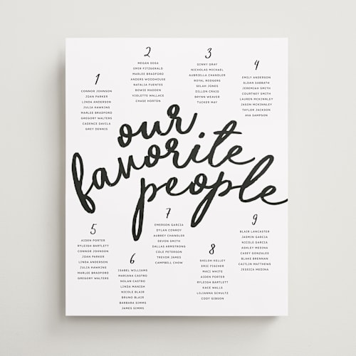 This is a tuxedo wedding signs with standard by Kelly Watkins called marlowe printing on premium sign board in 16x20