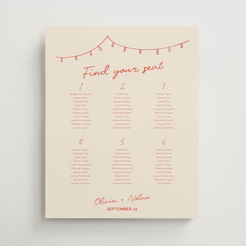 This is a sangria spark wedding signs with standard by Zove Ahhh called party on! printing on premium sign board in 16x20