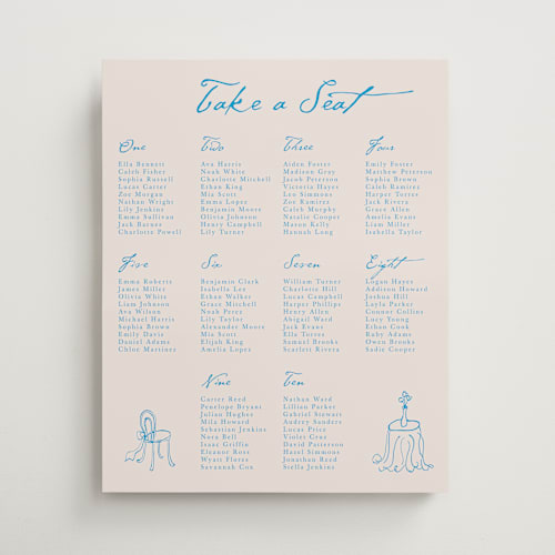 This is a sky whispers wedding signs with standard by Cass Loh called handdrawn little things printing on premium sign board in 16x20