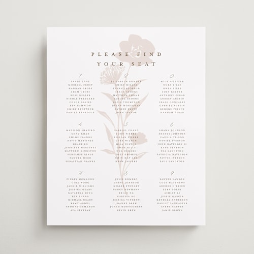 This is a coffee wedding signs with standard by chocomocacino called shiruko printing on premium sign board in 16x20