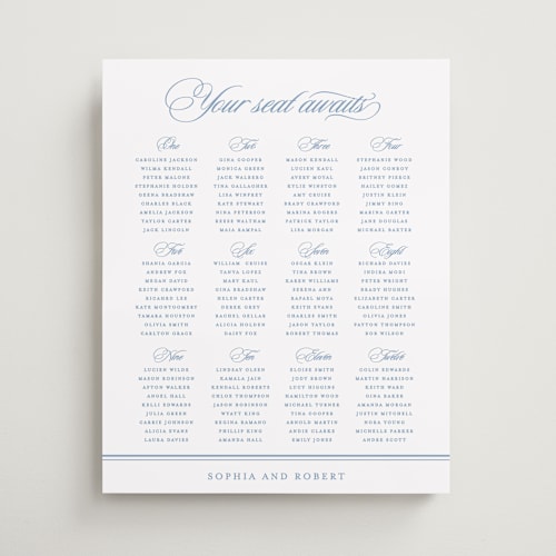 This is a ocean wedding signs with standard by Creo Study called posh printing on premium sign board in 16x20