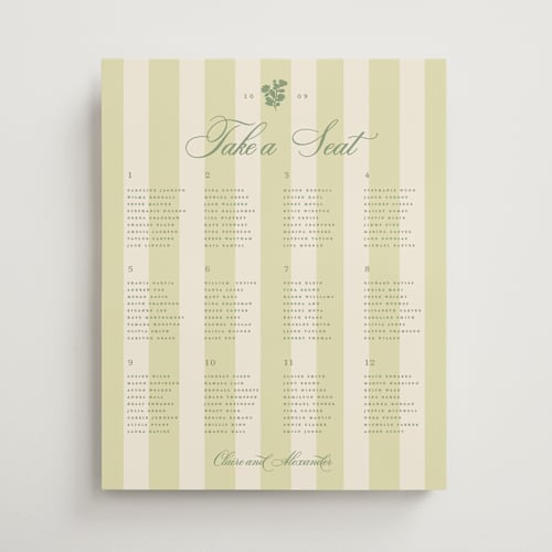 This is a citrine wedding signs with standard by Creo Study called heirloom printing on premium sign board in 16x20