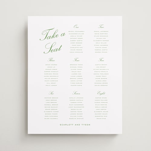 This is a sage wedding signs with standard by Angela Garrick called garden trellis printing on premium sign board in 16x20