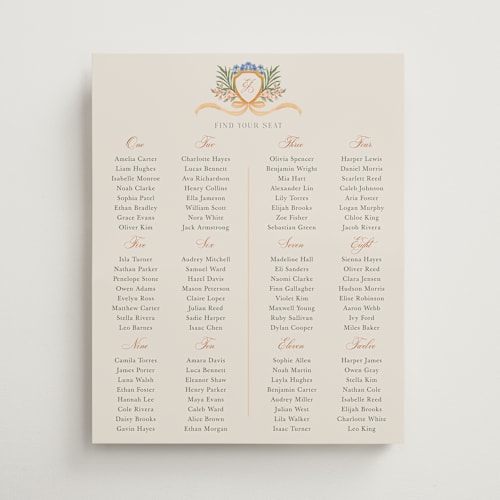 This is a garden wedding signs with standard by Elly called garden heirloom printing on premium sign board in 16x20