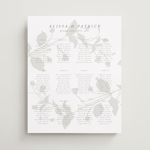 This is a fawn wedding signs with standard by AK Graphics called autumnal printing on premium sign board in 16x20