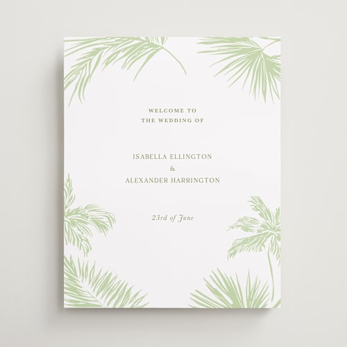 This is a olive wedding signs with standard by Lucrecia Caporale called shoreline elegance printing on premium sign board in 16x20