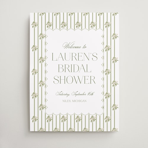 This is a petal wedding signs with standard by Lisa Joanna Harrison called summer fields printing on premium sign board in large