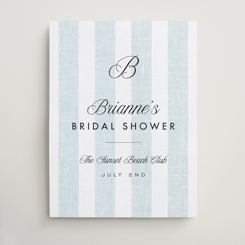 This is a oceanside wedding signs with standard by Kelly Schmidt called coastal printing on premium sign board in large