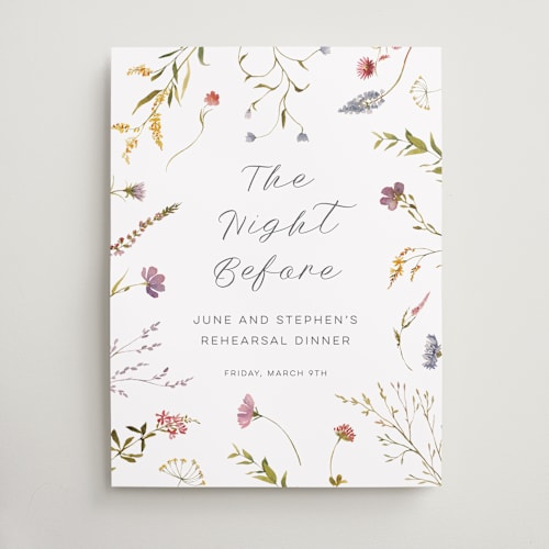 This is a sherbert wedding signs with standard by Erin Hodges called untied printing on premium sign board in large