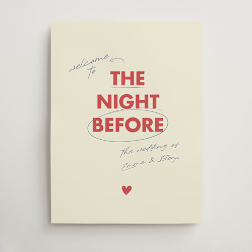 This is a latte wedding signs with standard by Helena Vitto called love note printing on premium sign board in large