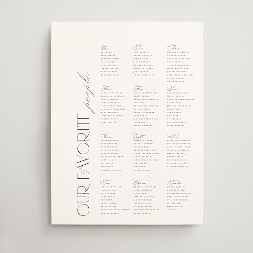 This is a silk wedding signs with standard by Hudson meet Rose called modern printing on doublethick in 18x24