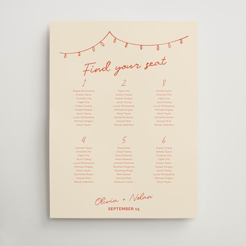 This is a sangria spark wedding signs with standard by Zove Ahhh called party on! printing on doublethick in 18x24