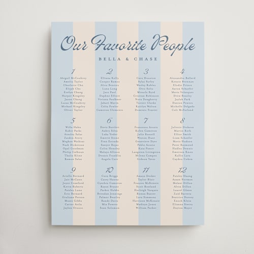 This is a sky wedding signs with standard by Susan Asbill called darby printing on doublethick in 18x24