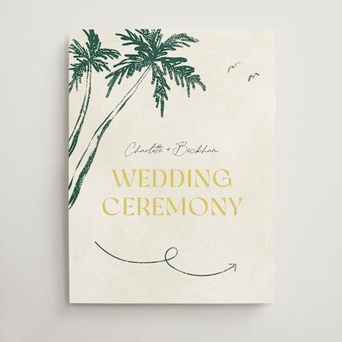 This is a island citrus wedding signs with standard by Pixel and Hank called coastal drift printing on premium sign board in large