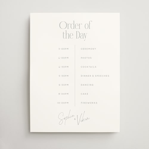 This is a mist wedding signs with standard by Hudson meet Rose called simply us printing on doublethick in 18x24
