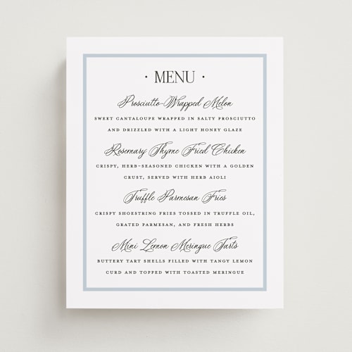 This is a hydrangea graduation party decorations with standard by Carolyn MacLaren called dotted classic printing on doublethick in 8x10