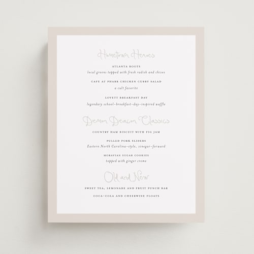 This is a cotton graduation party decorations with standard by Sara Hicks Malone called westminster printing on doublethick in 8x10