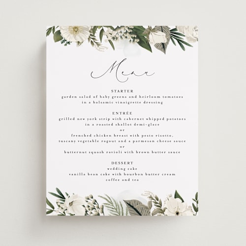 This is a vanilla wedding signs with standard by Susan Moyal called classic love printing on doublethick in 8x10