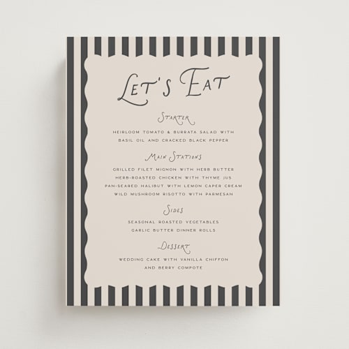 This is a shadow wedding signs with standard by Pixel and Hank called lovers printing on doublethick in 8x10