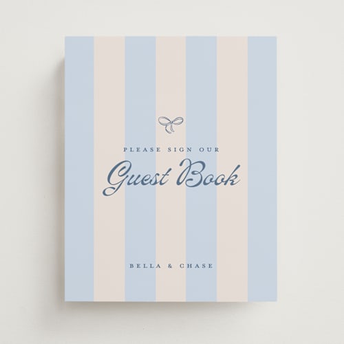 This is a sky wedding signs with standard by Susan Asbill called darby printing on doublethick in 8x10